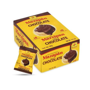 De La Rosa Mazapan Chocolate Dipped 16pcs