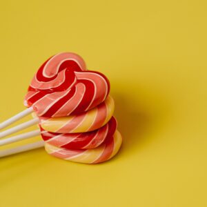 Candy Pop Mango Slices with Chili